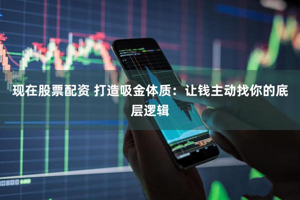 现在股票配资 打造吸金体质：让钱主动找你的底层逻辑